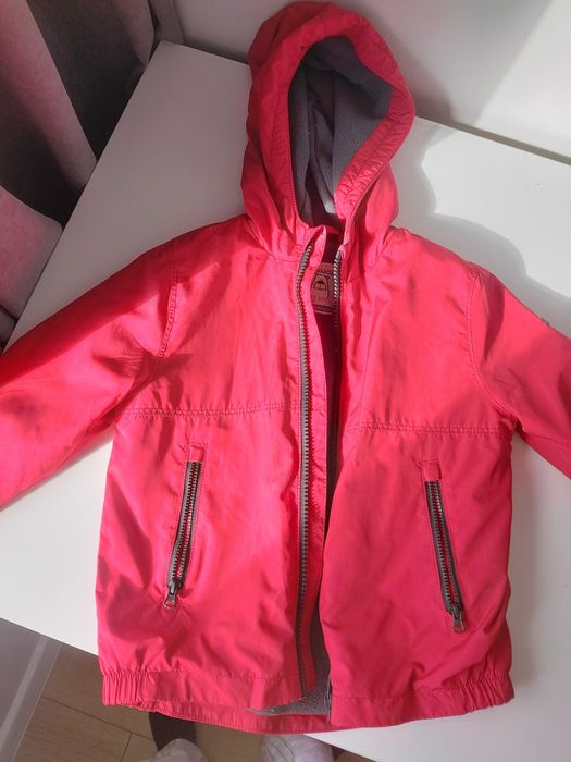 Детско пролетно яке с поларено подплата размер 92-98см