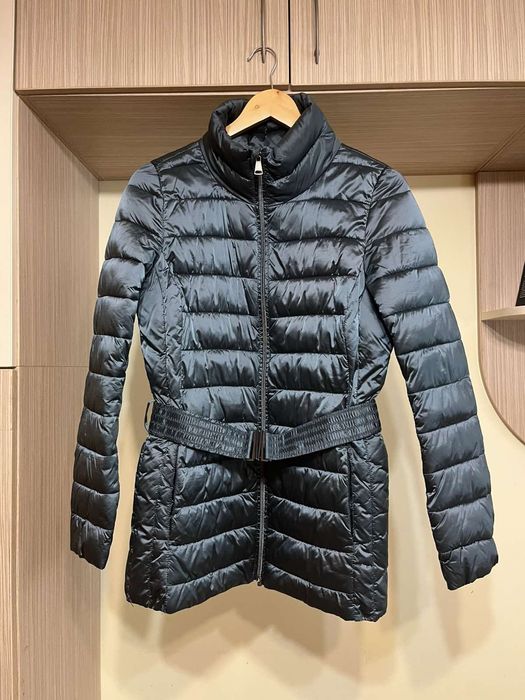 Дамско яке с колан