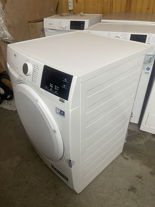 Сушилня AEG 8000, 8 кг., термопомпа. Инверторен мотор!