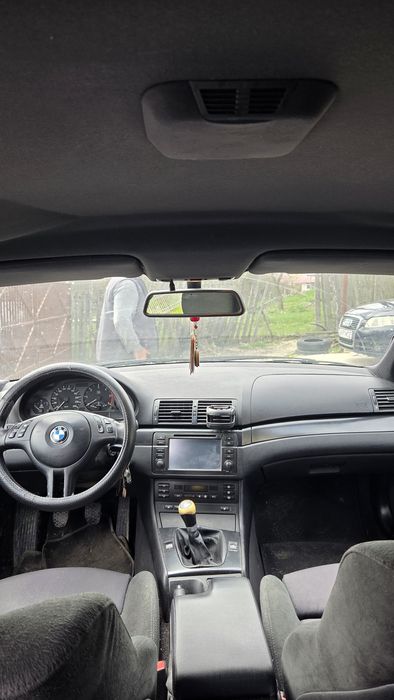 Vând BMW seria 3 E46
