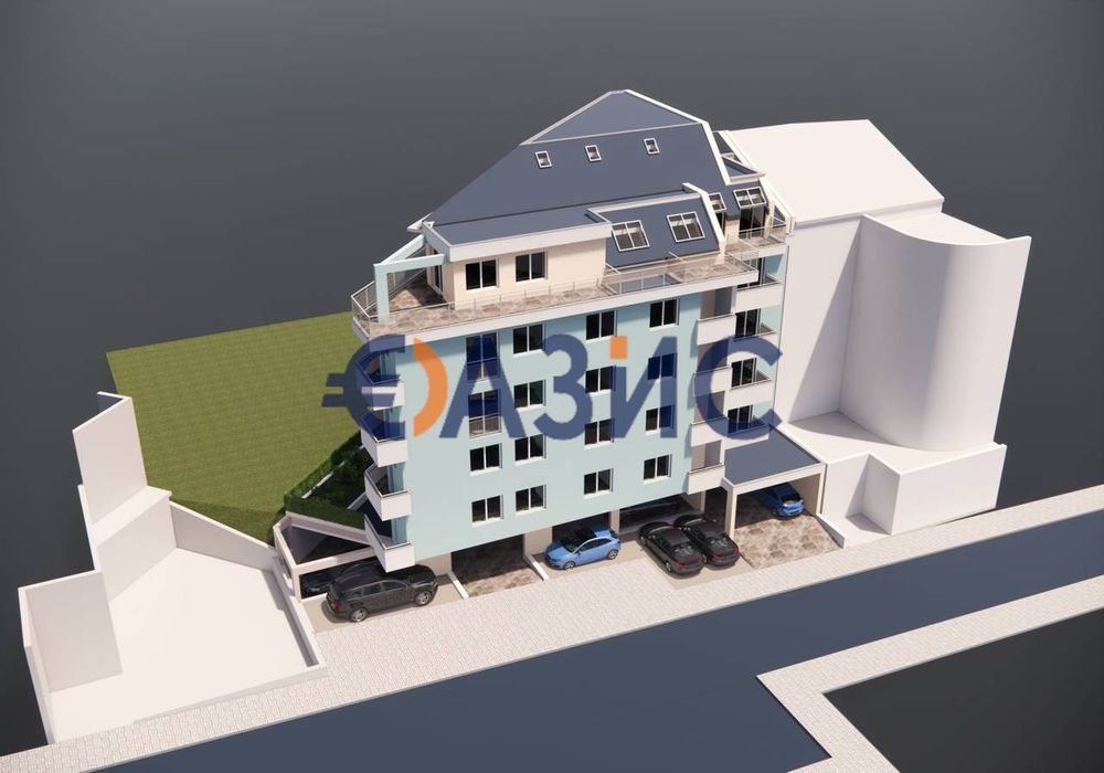 Продава се Двустаен апартамент в Бургас, Меден рудник - зона Б - 95 кв.м за 873 €/кв.м - Снимка #1