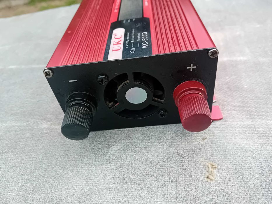 Инвертор 500 вата UKC - работещ