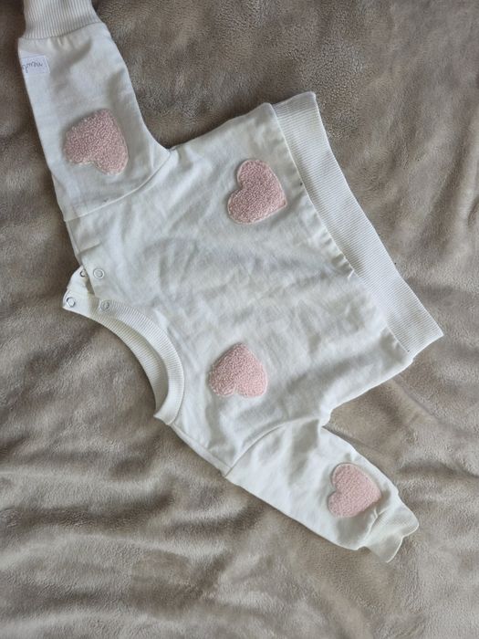 Lot seturi 0 3 luni bebe h&m bluza inimi cadou
