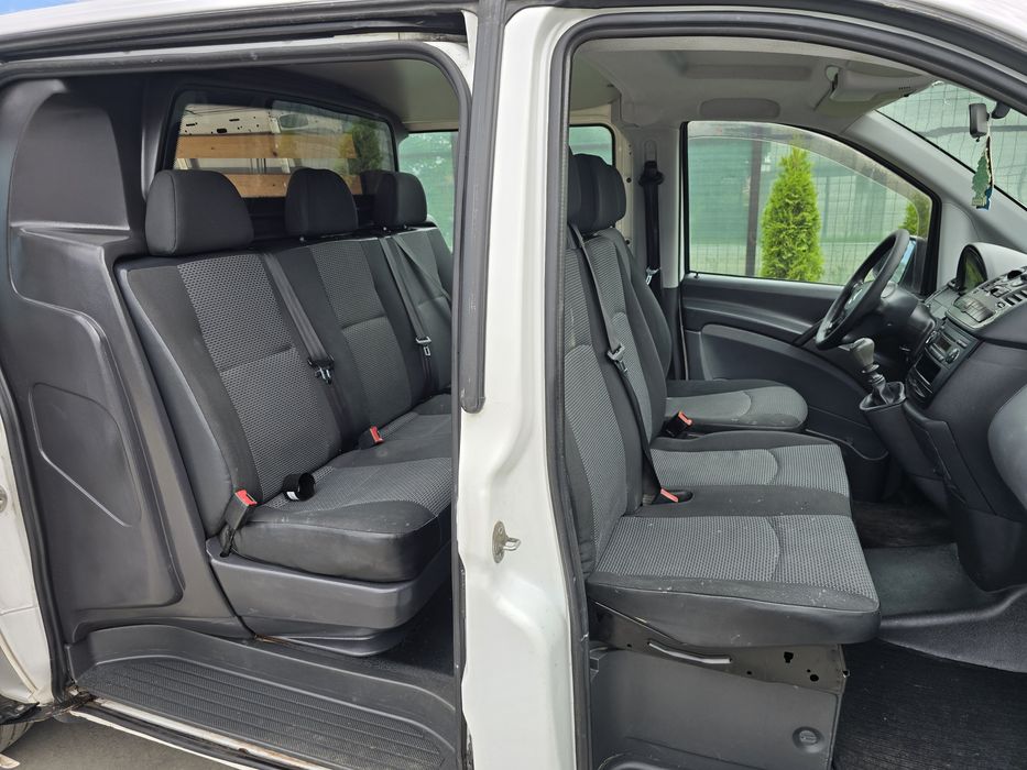 MERCEDES-BENZ Vito 2013 — imagine 4
