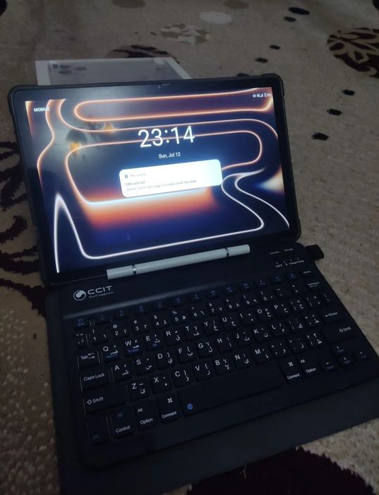 Planshet CCIT Tab 17 Plus klaviatura va stilus bilan