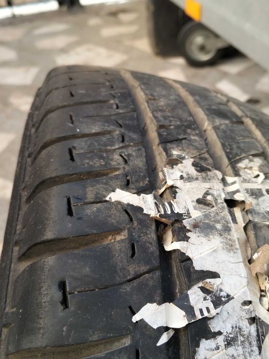 Roată Ford Transit 195/70/15 Michelin