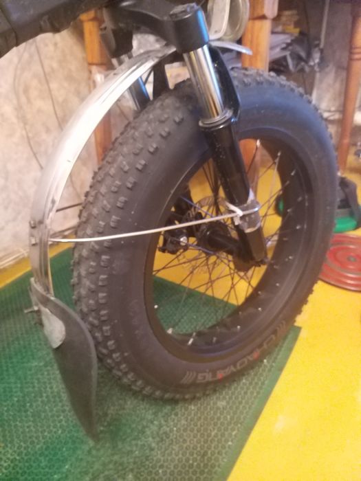 электро велосипед ФЭТБАЙК