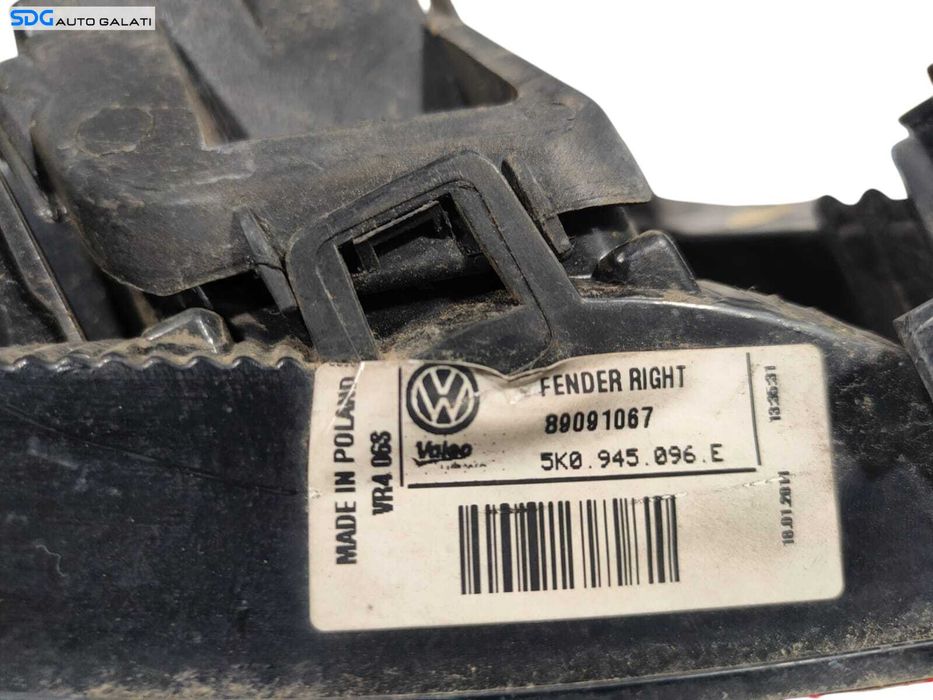 Stop Lampa Tripla Dreapta Volkswagen Golf 6 Hatchback Scurt 2008 - 2013 Cod 5K0945096E [L5172]