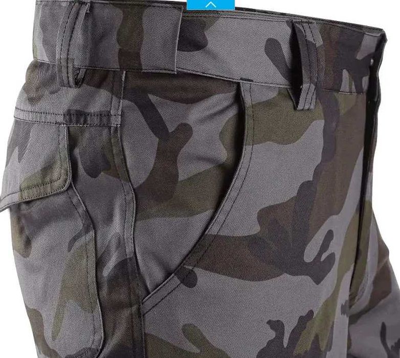 Мъжки камуфлажни панталони CXS Camo - 2в1 панталон/къси гащи