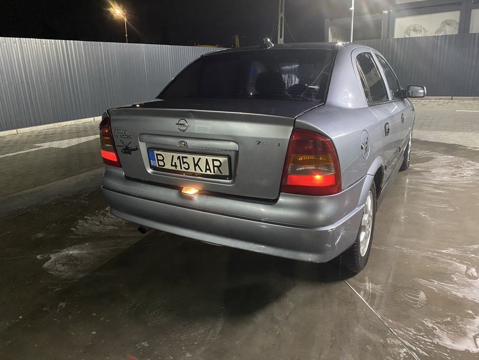 Opel Astra G Sedan 1.7CDTI (motorul de isuzu)