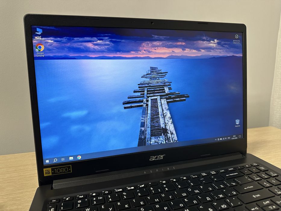 Ноутбук Acer intel, 8GB, SSD 256GB