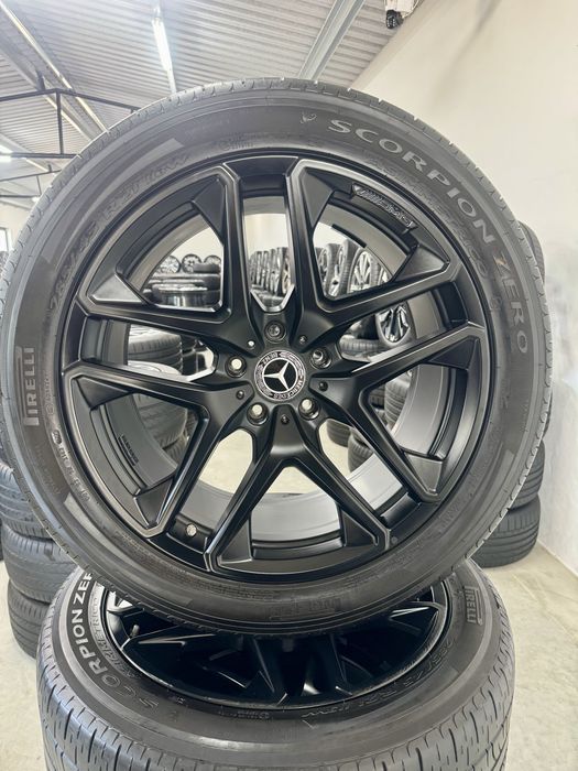 Jante Mercedes G-Class R21 Originale G-Klasse W463A W465 G63 AMG