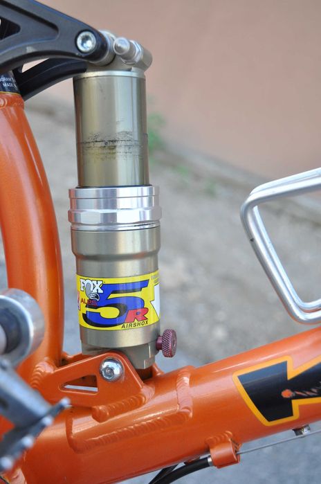 Kona King Kikapu-Deore XT-мекица 26- алуминиев велосипед