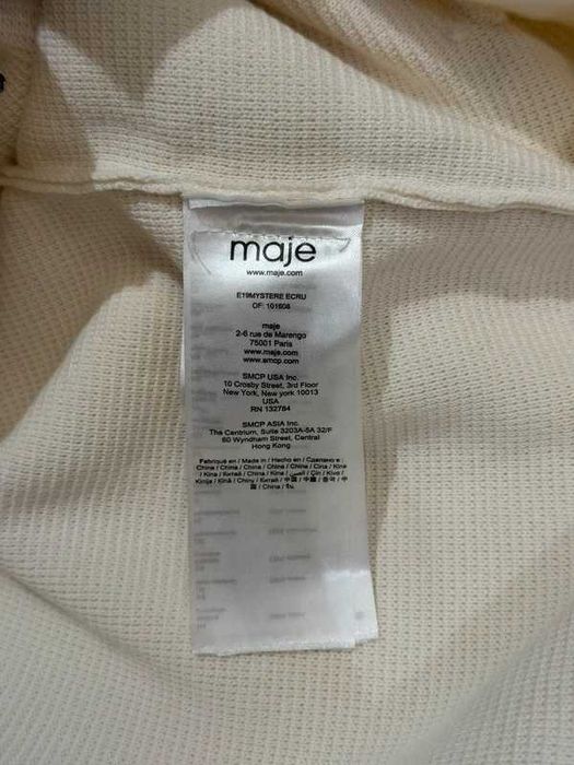 Maje, Cardigan din bumbac, 36 FR / S