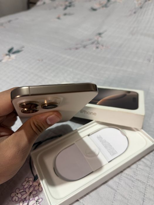 Iphone 16 pro max 512