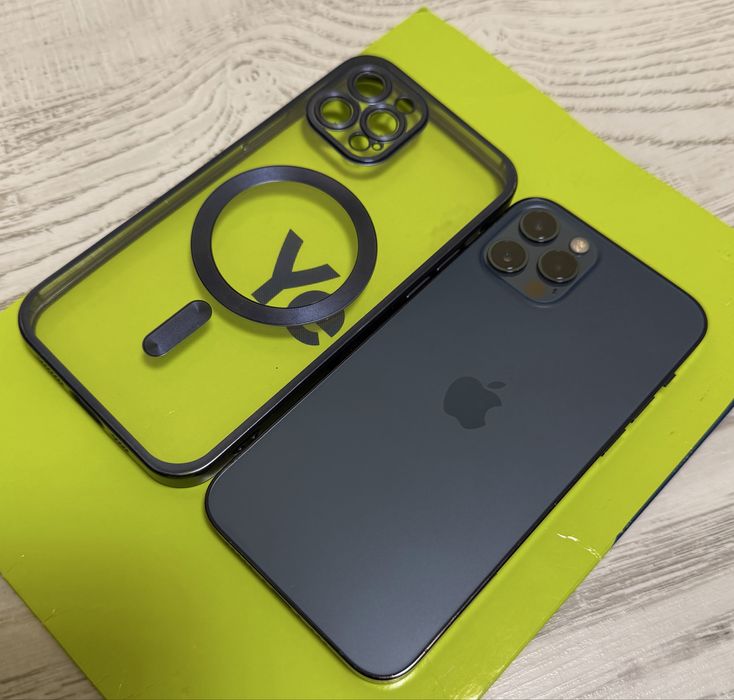 97% БАТЕРИЯ УНИКАТ Iphone 12 Pro 256GB Blue ПОДАРЪЦИ