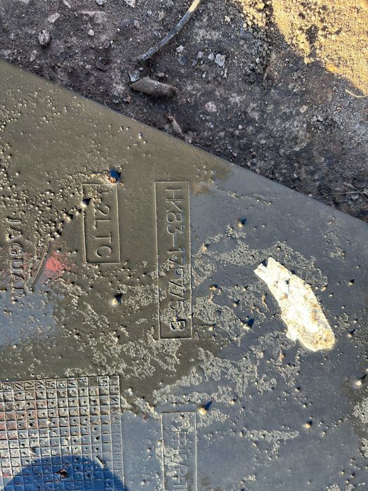 Броня Jaguar F-pace 16-