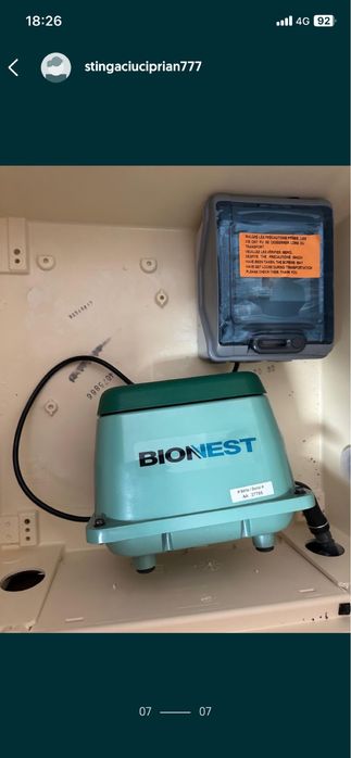 Sistem fosă bionest Canada. folosirea apei din fose Pentru grădină