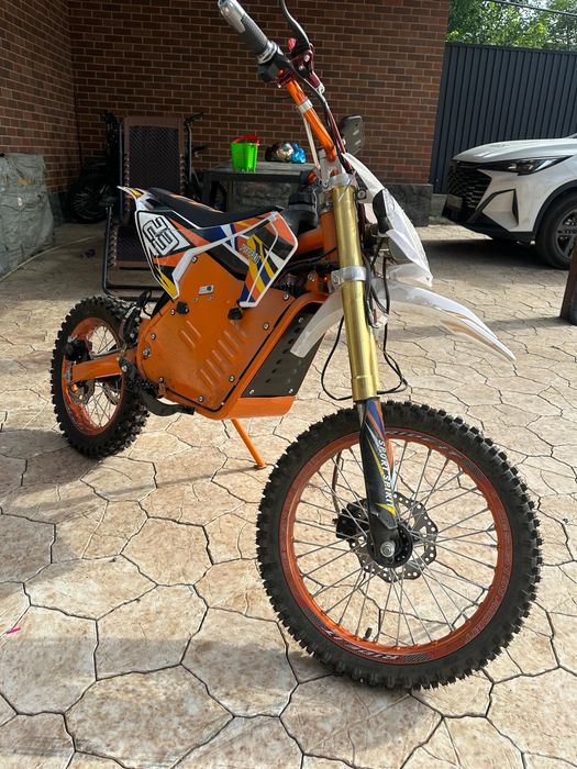 Электровелосипед GT 73, 48v 1200w (max 2000w).