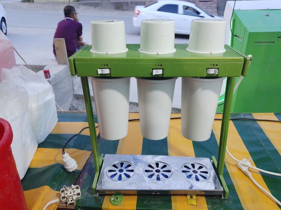 KAKTEL APARAT varonij yaxshisidan koʻp ishlamagan