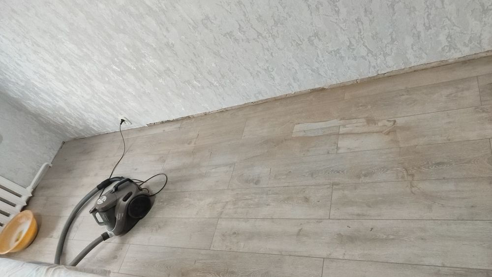 Укладка ламината