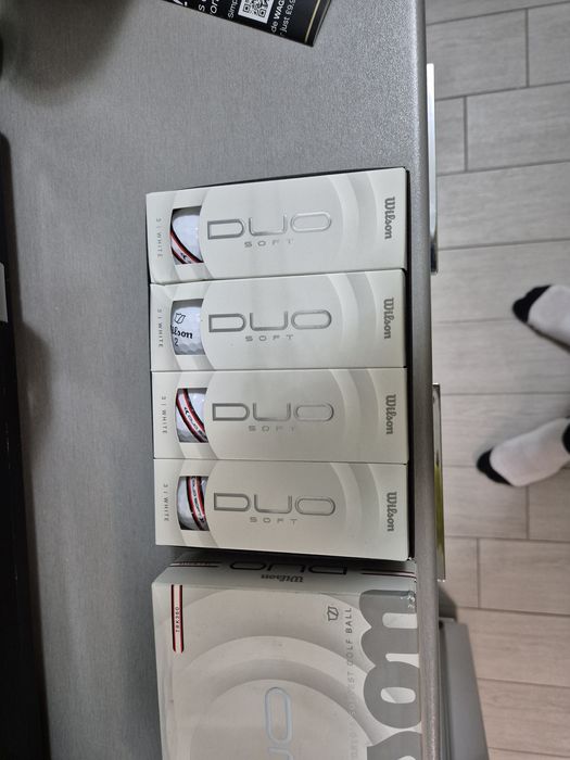 De vanzare mingii golf Wilson!!!