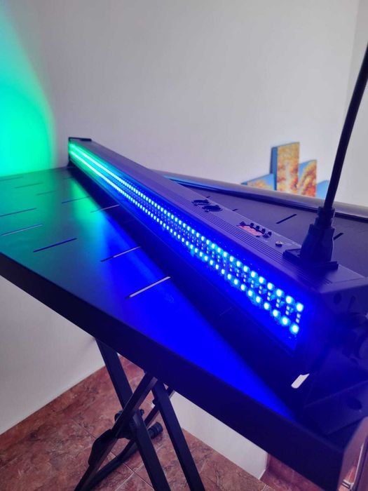 Bara led 100 cm lumini dj formatie evenimente disco club strobo beam
