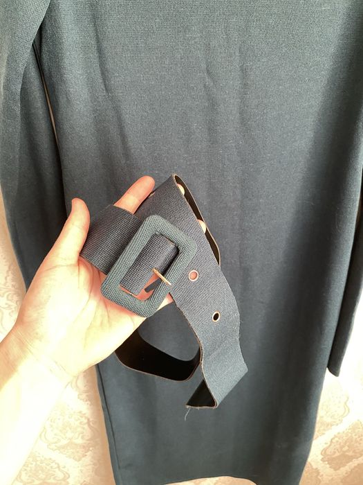 Трикотажное платье