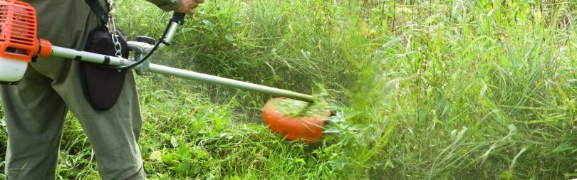 Уборка участков.