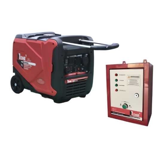 Generator NUMBER ONE NIG7000-iS-PRO Inverter бензиновый генератор