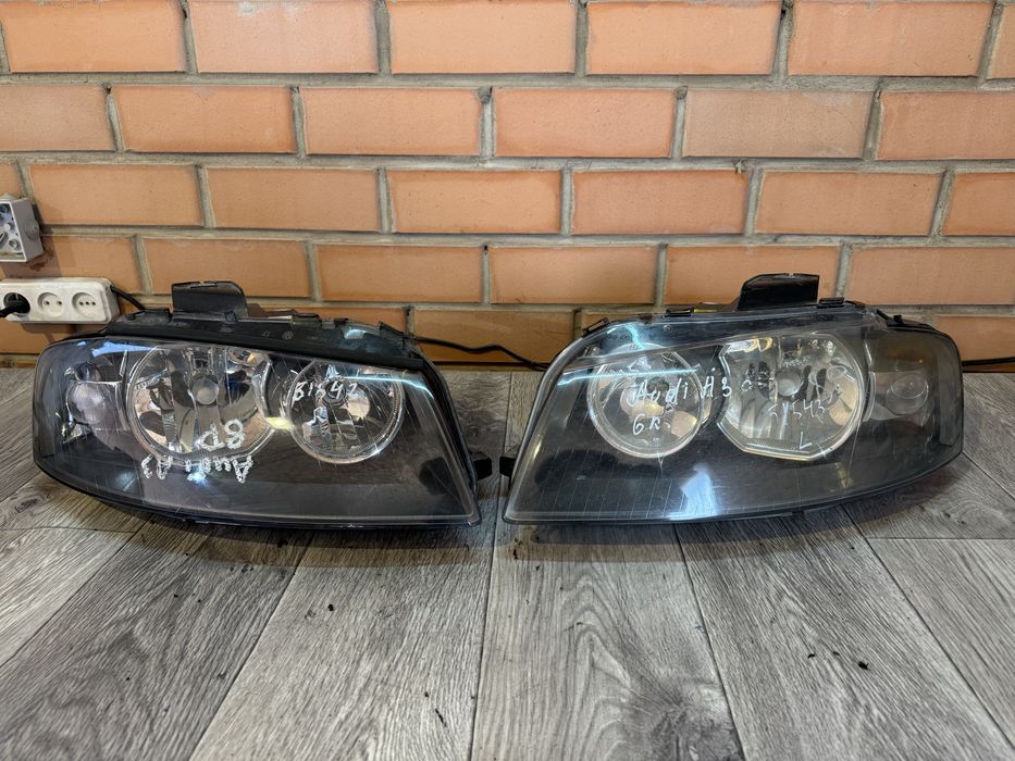 Фары Ауди А3 8P дорест