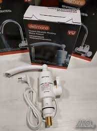 Нов Delimano Нагревател за вода 3000w Нови 24м г. с Дисплей и Без INOX