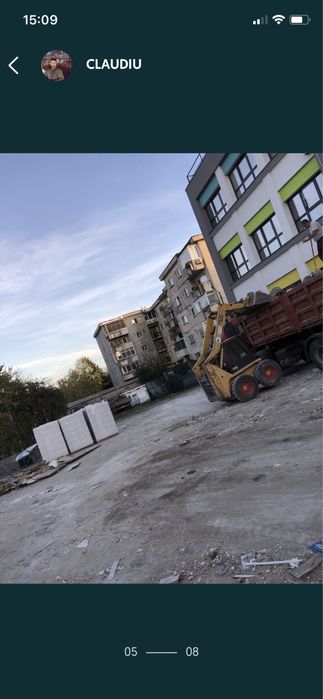 Inchirez miniexcavator/buldoexcavator sapaturi/demolari