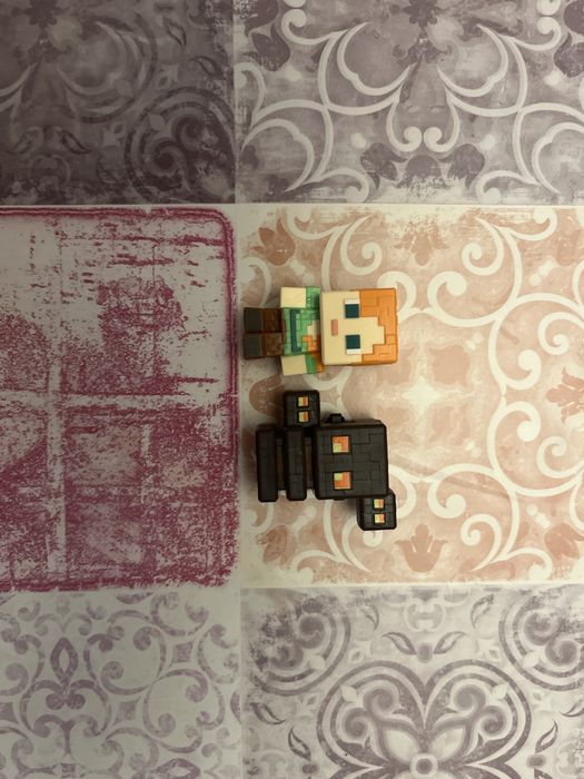 Игрушки майнкрфт