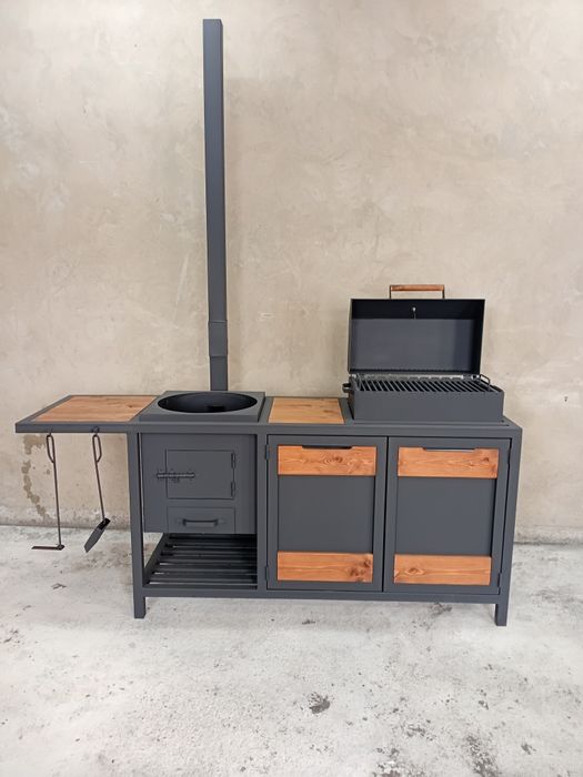 Мангал в стиле LOFT