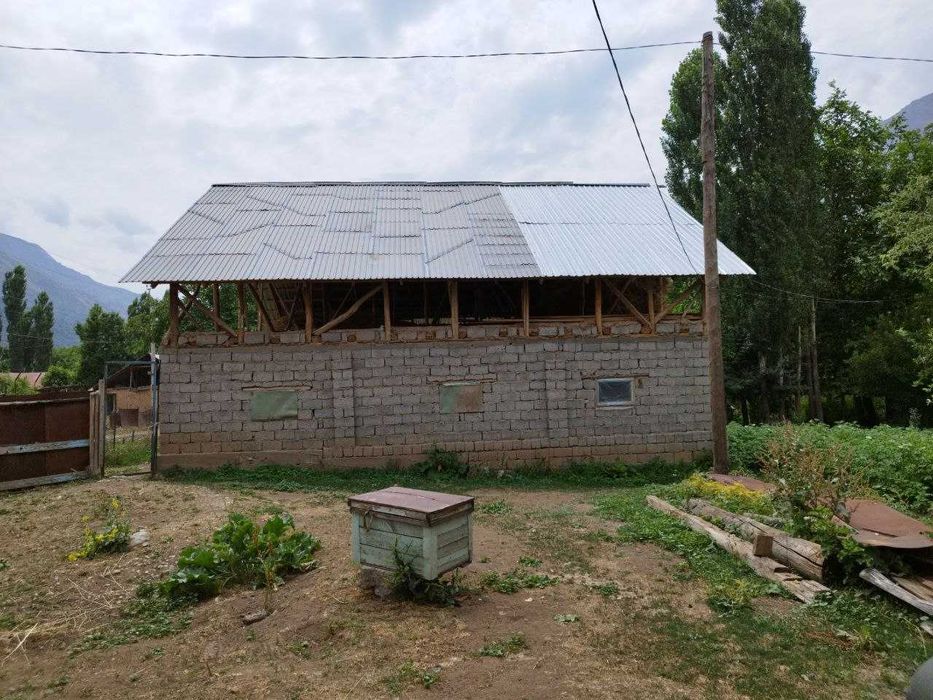 Дача 12+6 сот в горах {Испай}
