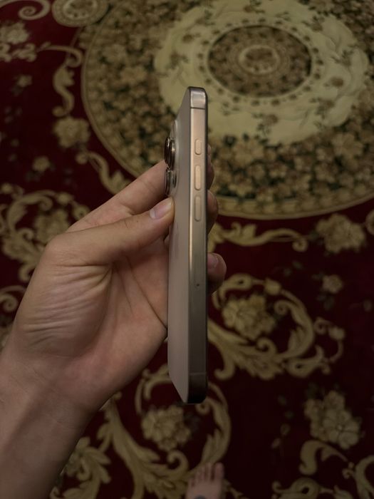 Iphone 16 pro gold 256