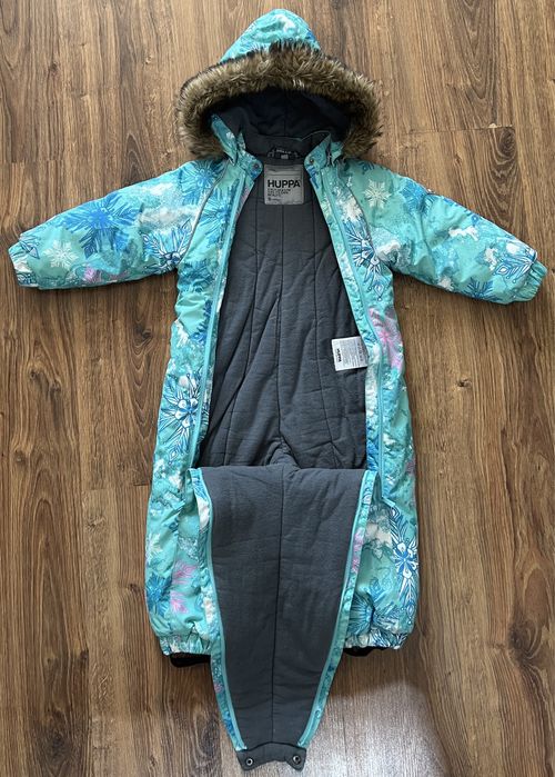 Продам зимний комбинезон Huppa 86см