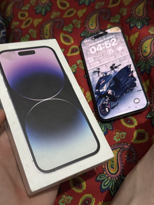 Айфон 14 про келісеміз