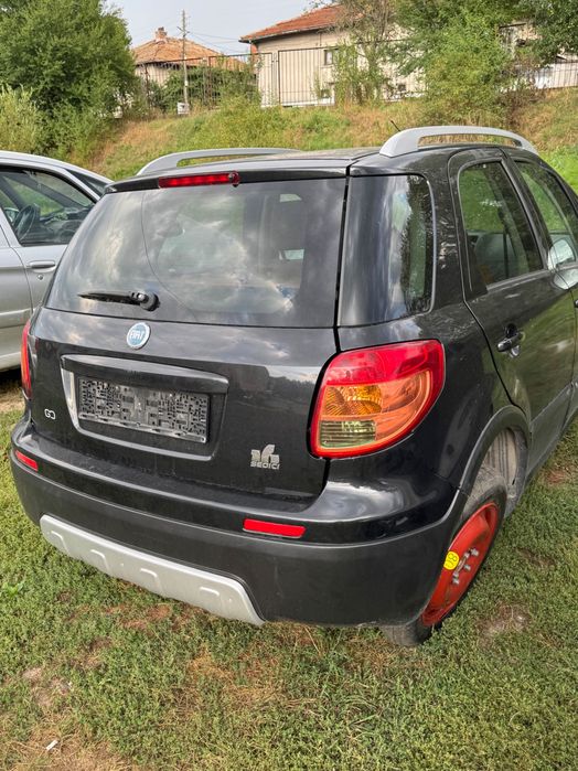Fiat sedici 1.6 107 конски сили бензин