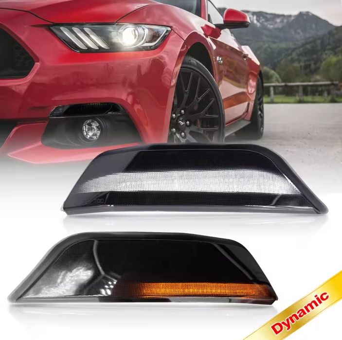 Set semnalizari  fata ford mustang
