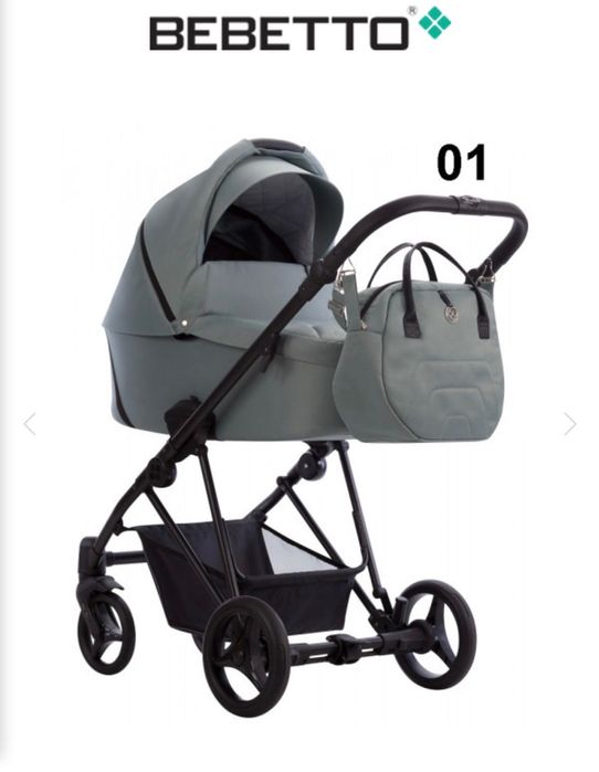 Бебешка количка 2 в 1 Bebetto YoddI