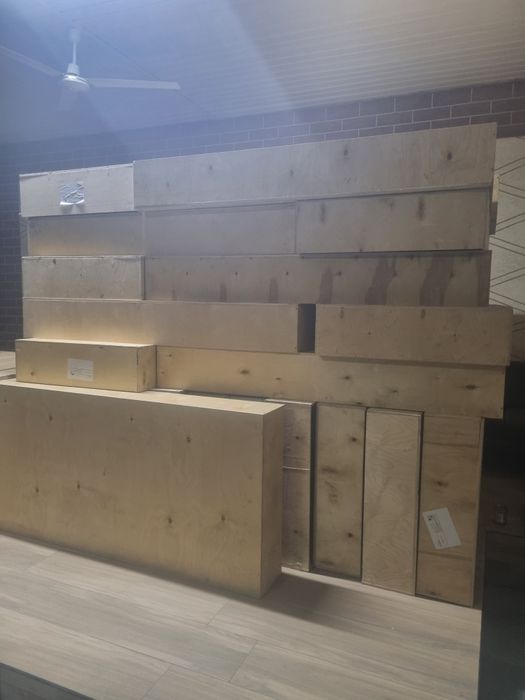 Ящики из фанеры 10мм. 1200х600