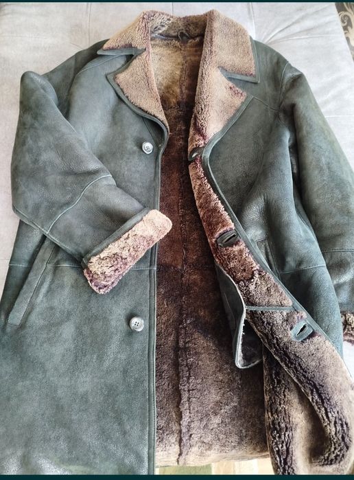 Дублёнка натуральная мужская