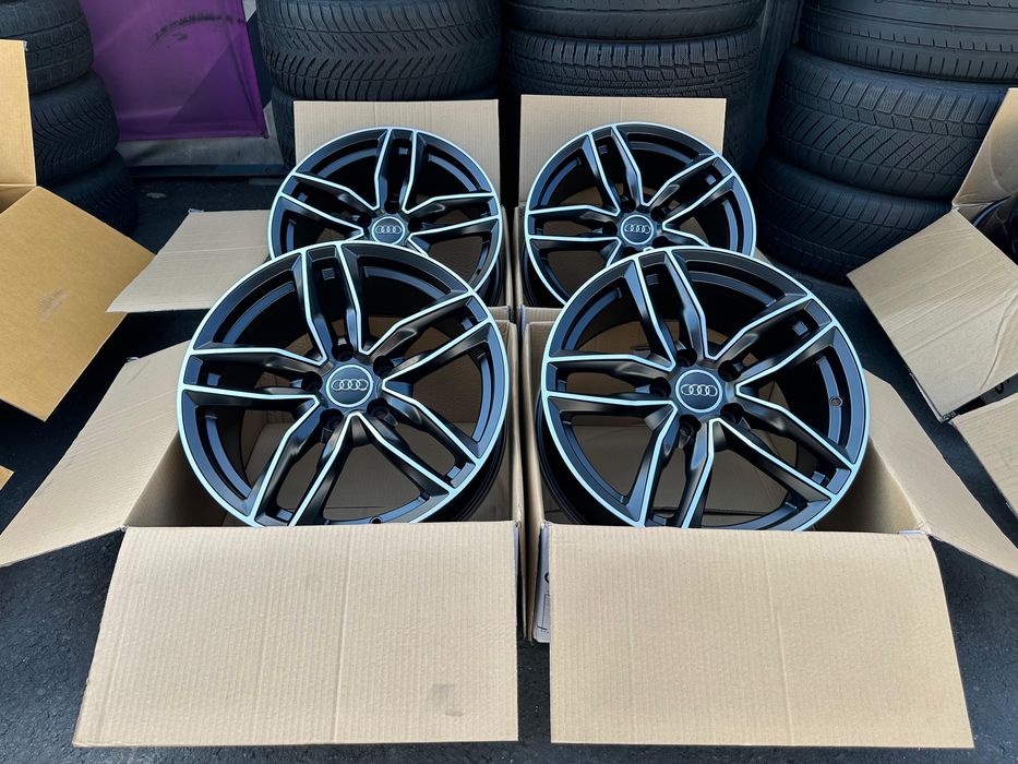 Jante aliaj noi AUDI RS - 5x112 R18 - A3 A4 A5 A6 Q2 Q3 Q5