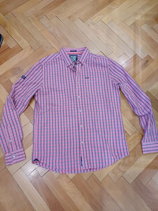 Мъжка риза Superdry L