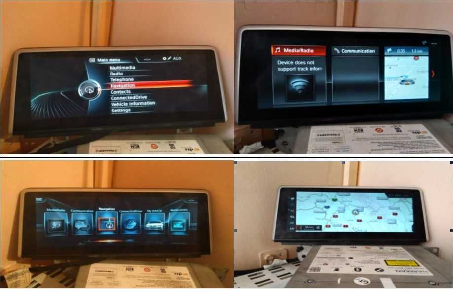 Bmw Fxx Gxx Activare Apple Carplay Evo ID5 ID6 ID7 ID8 ENTRYNAV 2 Cod