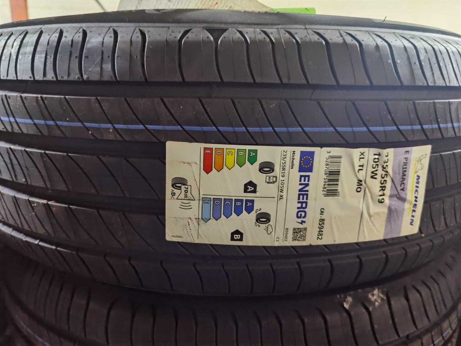 Vand 4 anvelope NOI MICHELIN E PRIMACY Mercedes 235/55 R 19