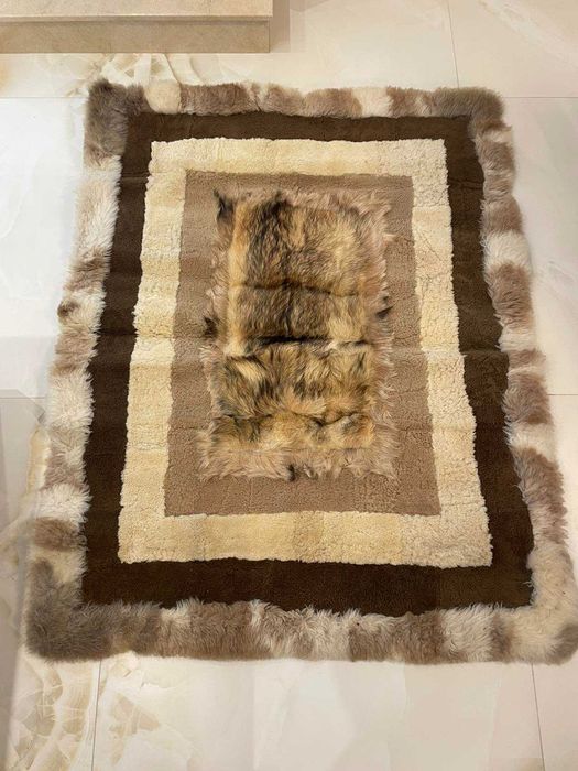 Естествени дизайнерски килими 2 бр.