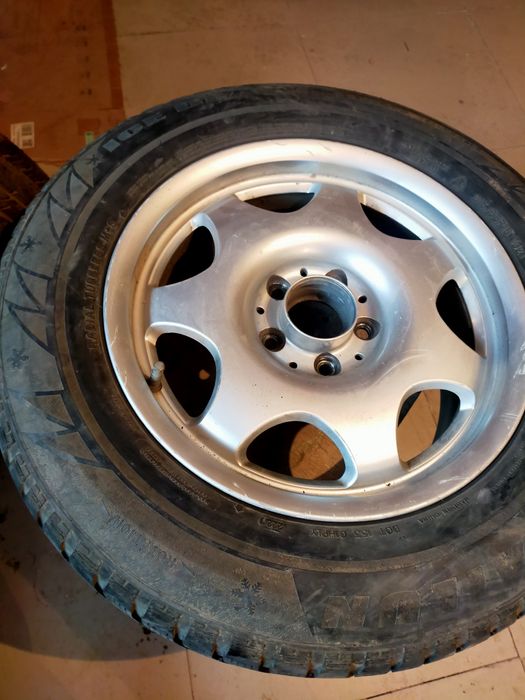 Продам готовую резину с титановым диском